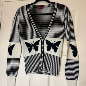 Hugo Boss Cotton Butterfly Cardigan